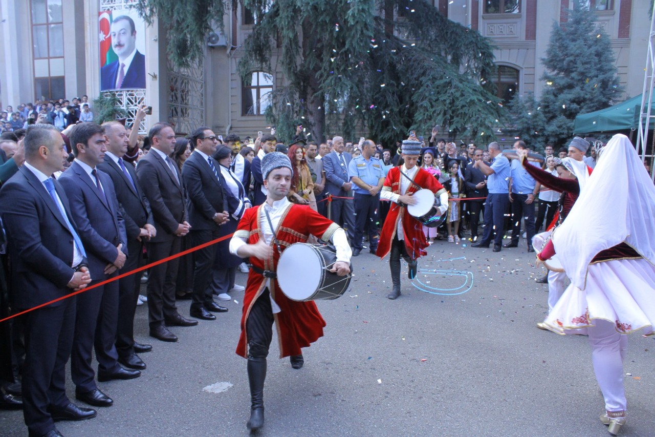 Aqrar Universitetdə “Məzun günü” keçirilib - FOTOLAR